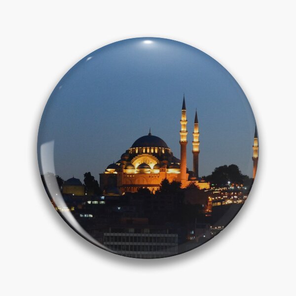 Item preview, Suleymaniye Mosque at Dusk designed and sold by jojobob.