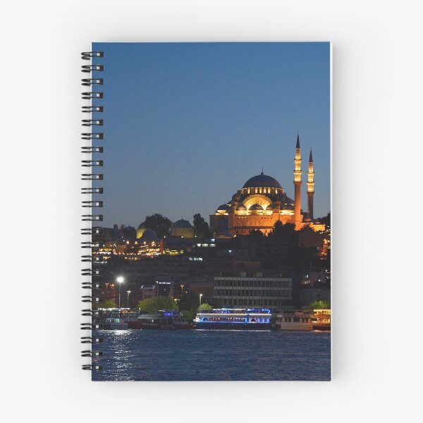 Artikelvorschau, Suleymaniye Moschee in der Abenddämmerung entworfen und verkauft von jojobob.