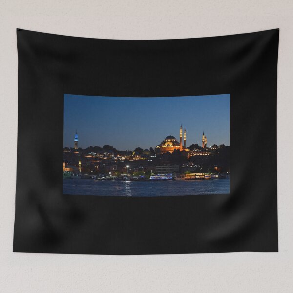 Item preview, Suleymaniye Mosque at Dusk designed and sold by jojobob.