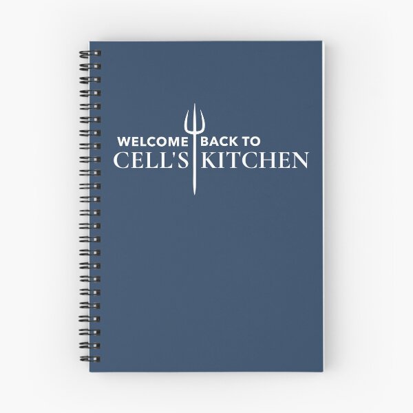 Item preview, Welcome Back To Cell's Kitchen (Blue BG) designed and sold by FilipeFerreira.