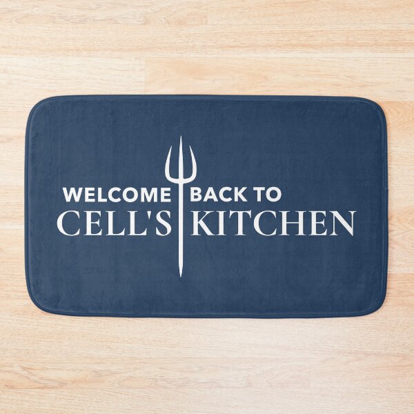 Item preview, Welcome Back To Cell's Kitchen (Blue BG) designed and sold by FilipeFerreira.