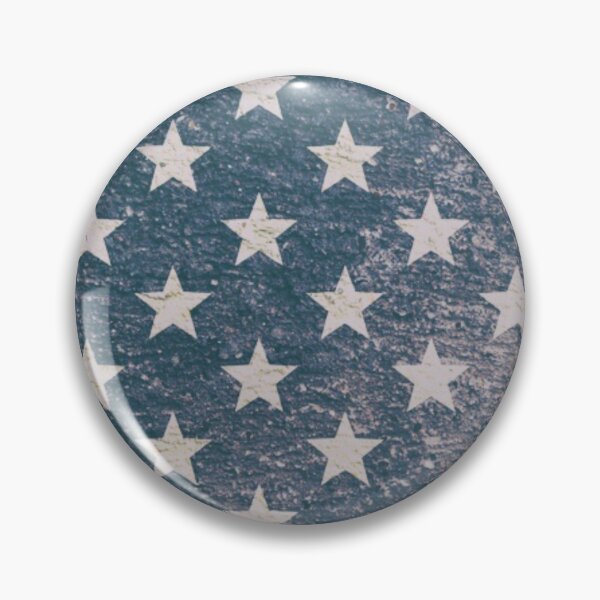 Artikelvorschau, "US-amerikanische Flagge" Vintage Sternenmuster entworfen und verkauft von ObiFlower.