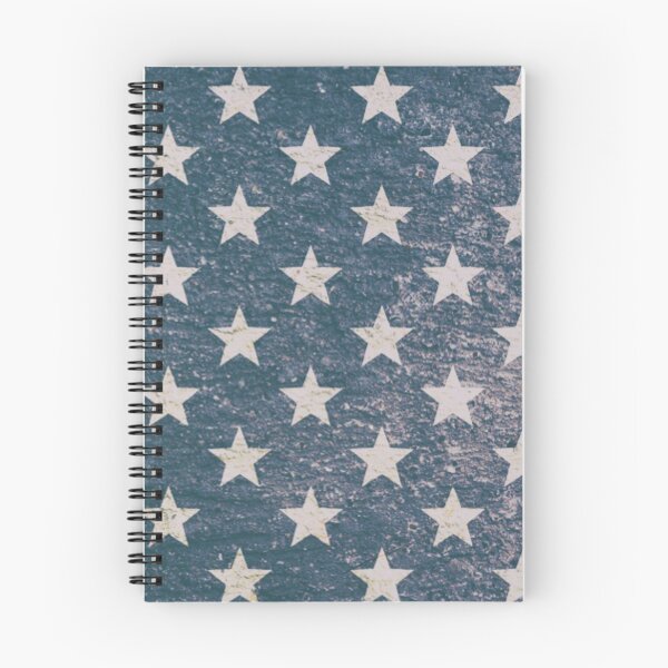 Item preview, "US American Flag" Vintage Stars Pattern designed and sold by ObiFlower.