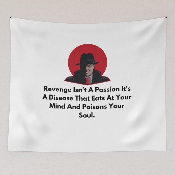 Item preview, the blacklist Revenge Isn't A Passion It's A Disease That Eats At Your Mind And Poisons Your Soul. designed and sold by oussayya.