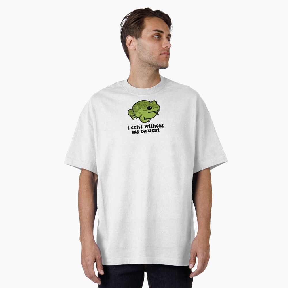 Vista previa del artículo con la obra «Camiseta oversize», diseñado y vendido por melouker.