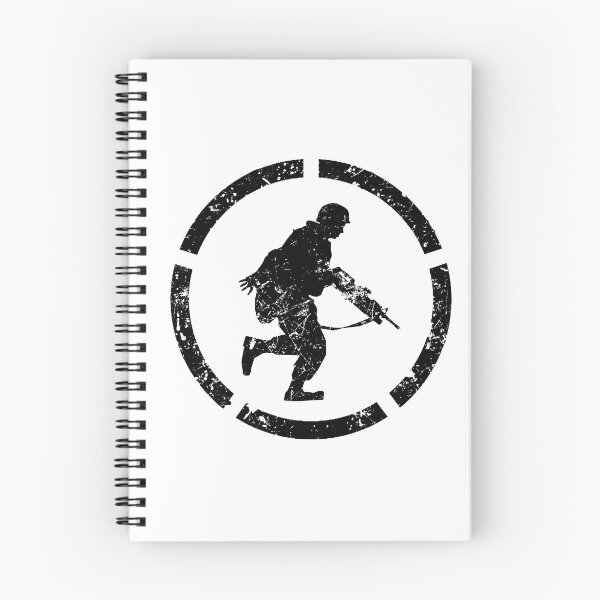 Item preview, American Army Soldier Running Military Design (black) designed and sold by Impi Workshop.