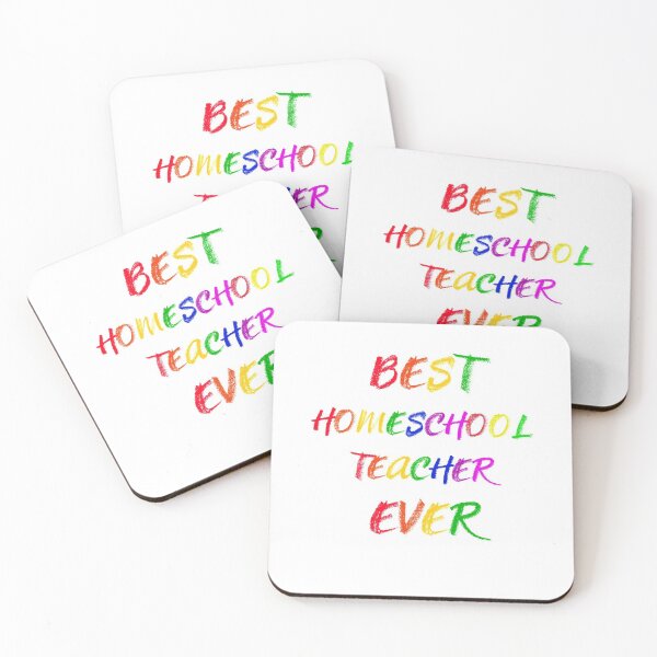 Item preview, Best Homeschool Teacher Ever designed and sold by MakersKeystone.