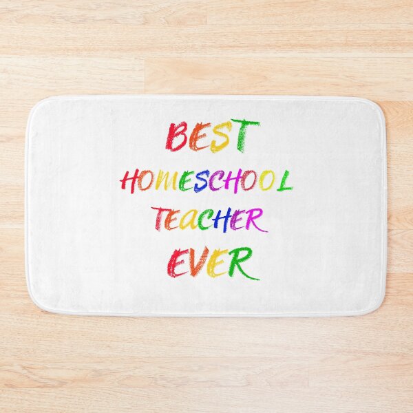 Item preview, Best Homeschool Teacher Ever designed and sold by MakersKeystone.