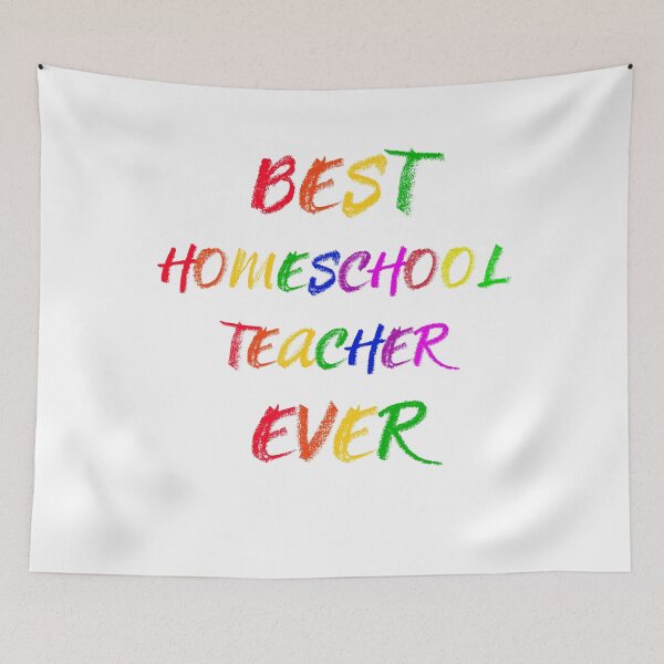 Item preview, Best Homeschool Teacher Ever designed and sold by MakersKeystone.