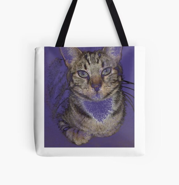 TIGER TIGER TIGER All Over Print Tote Bag