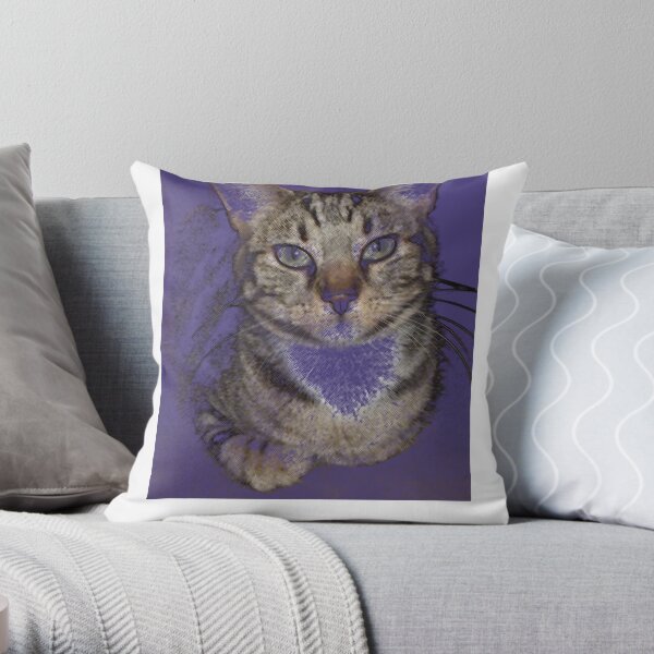 TIGER TIGER TIGER Throw Pillow