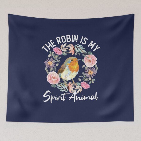Item preview, The Robin Is My Spirit Animal designed and sold by jaygo.