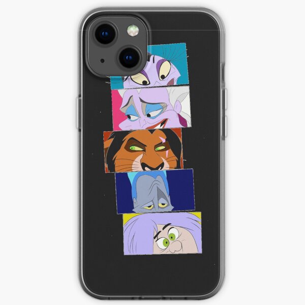 Eyes of Villains iPhone Soft Case