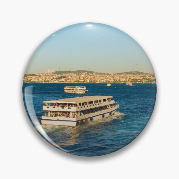 Item preview, Uskudar Viewed from Galata Bridge designed and sold by jojobob.