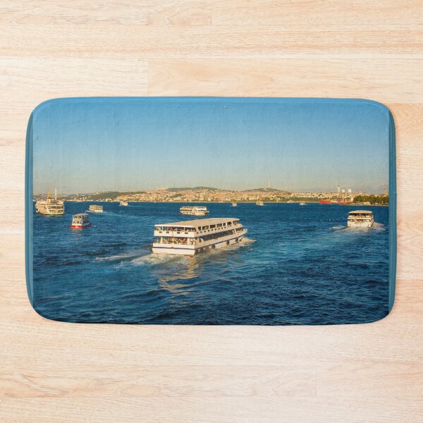 Item preview, Uskudar Viewed from Galata Bridge designed and sold by jojobob.