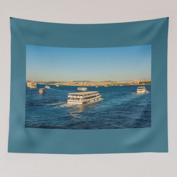 Item preview, Uskudar Viewed from Galata Bridge designed and sold by jojobob.