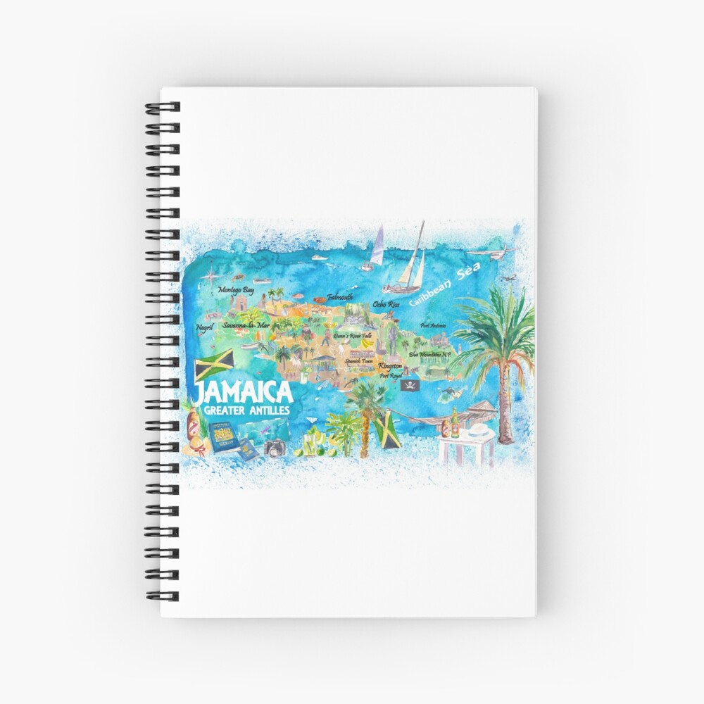 Item preview, Spiral Notebook designed and sold by artshop77.