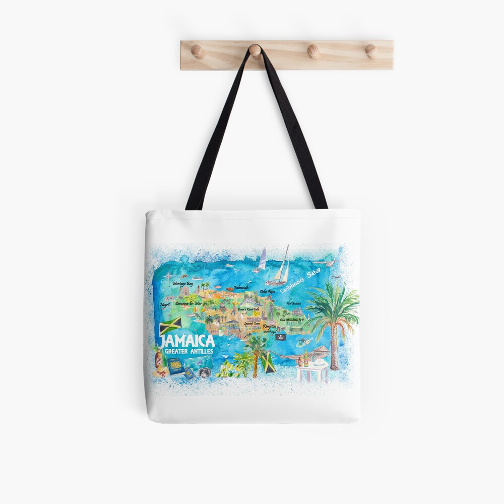 Item preview, All Over Print Tote Bag designed and sold by artshop77.