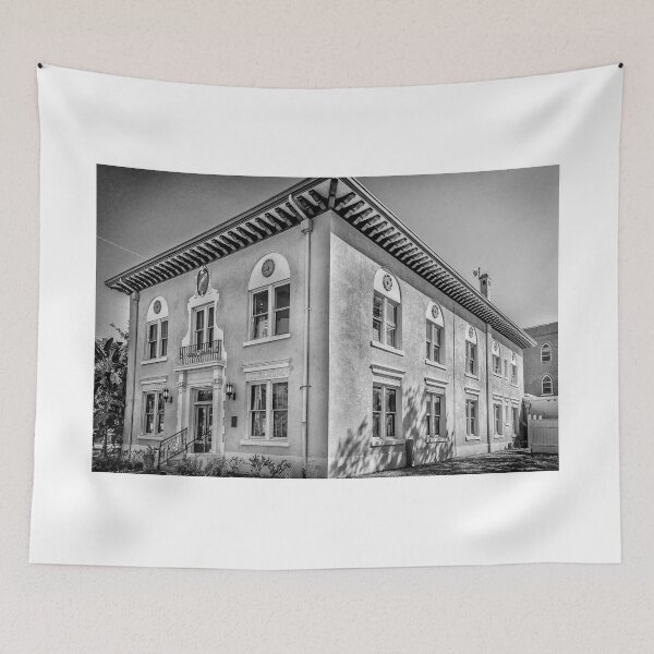 Item preview, Arcadia City Hall B&W  designed and sold by John  Kapusta.