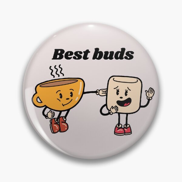 Item preview, Hot chocolate and Marshmallows, Best Buds #1 designed and sold by Hypnotees.