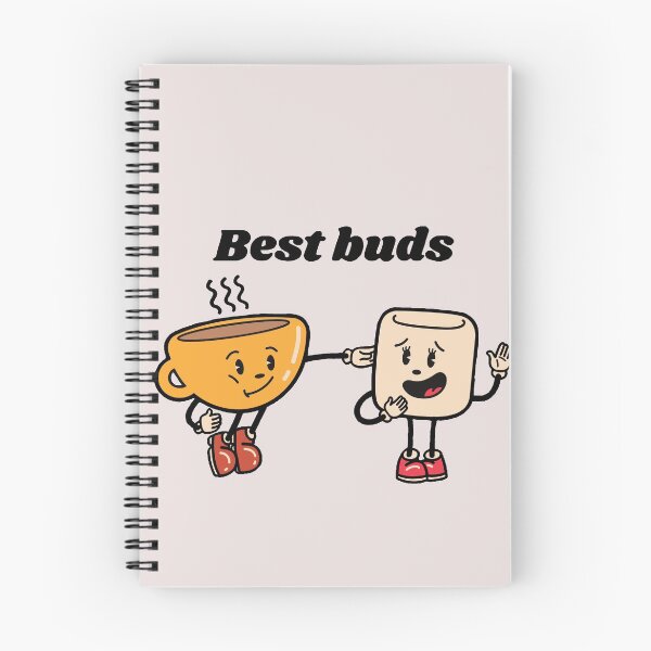 Item preview, Hot chocolate and Marshmallows, Best Buds #1 designed and sold by Hypnotees.