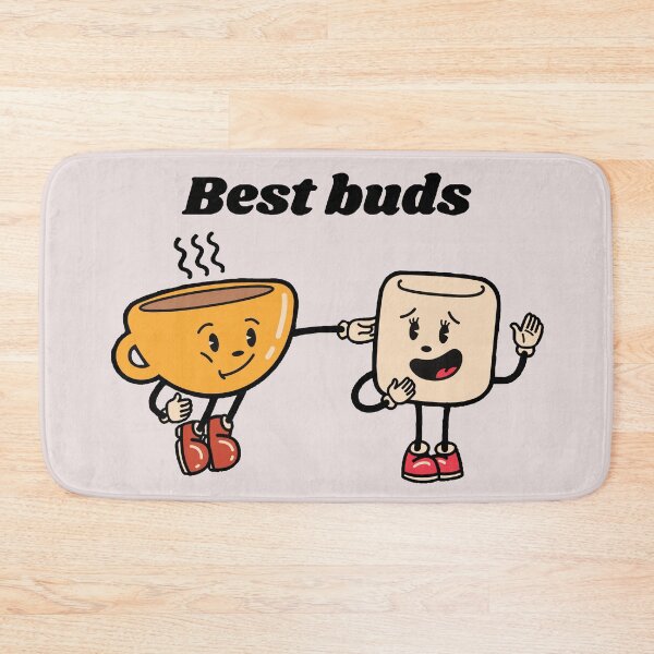 Item preview, Hot chocolate and Marshmallows, Best Buds #1 designed and sold by Hypnotees.