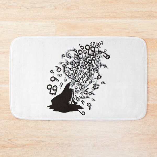 Item preview, Melting_Piano designed and sold by auraclover.
