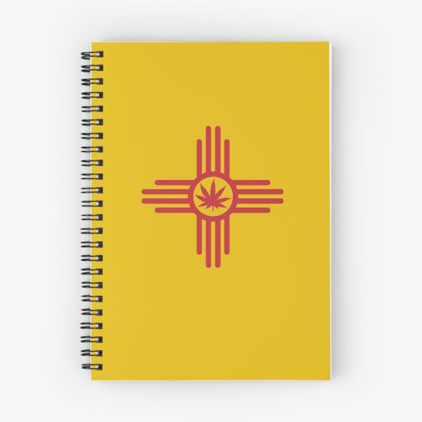 Item preview, New Mexico Legalized Marijuana Flag designed and sold by ArtofDissent.