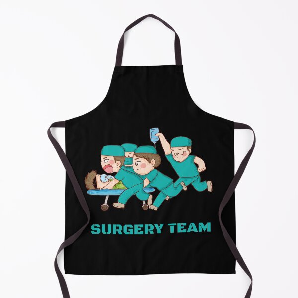 Item preview, Surgery team, operating room doctors and nurses designed and sold by doctors-apparel.