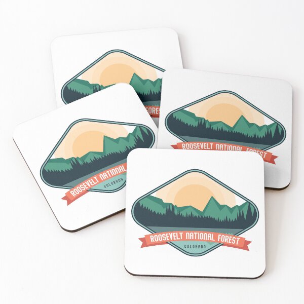 Item preview, Roosevelt National Forest – Colorado designed and sold by Moritz Schwäble.