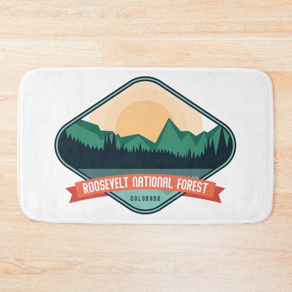 Item preview, Roosevelt National Forest – Colorado designed and sold by Moritz Schwäble.