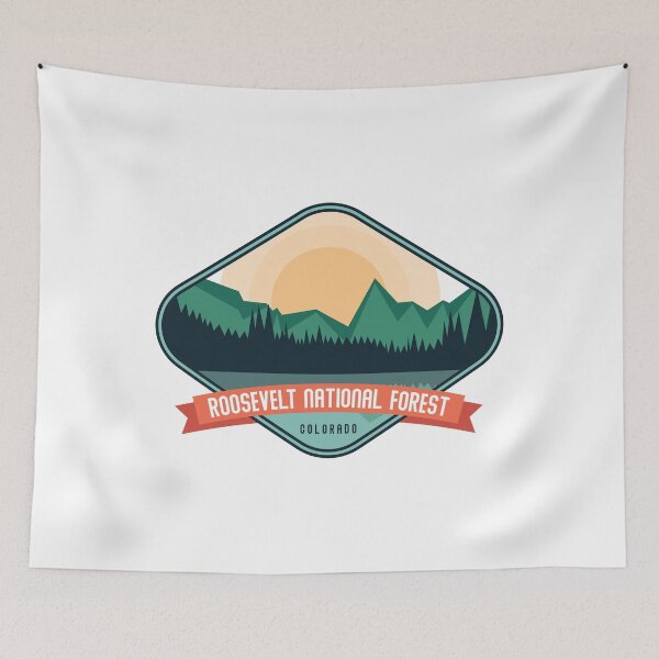 Item preview, Roosevelt National Forest – Colorado designed and sold by Moritz Schwäble.