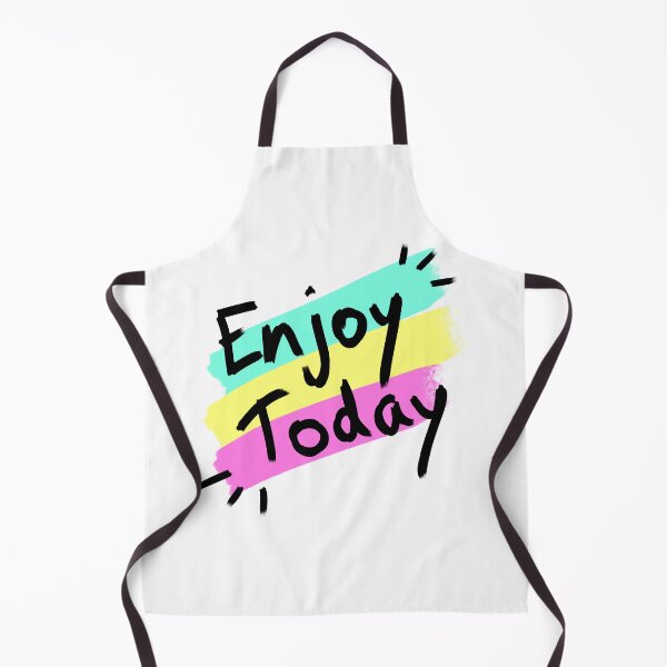 Item preview, Enjoy today simple graphics print designed and sold by Peace-of-mind.