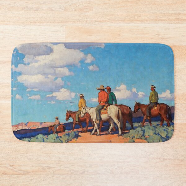 Item preview, “Navajo Riders” Western Art by Edgar Payne designed and sold by PatricianneK.