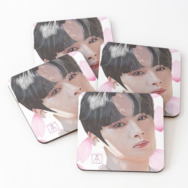 Item preview, Stray Kids Minho cherry blossoms designed and sold by fayetheartist.
