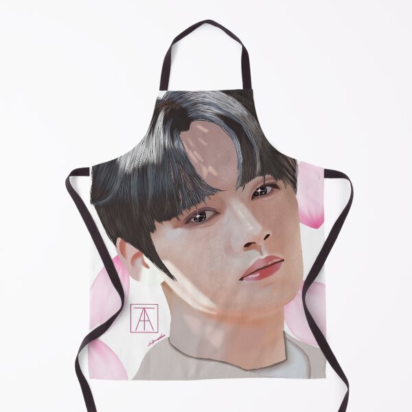 Item preview, Stray Kids Minho cherry blossoms designed and sold by fayetheartist.