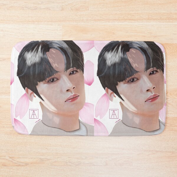Item preview, Stray Kids Minho cherry blossoms designed and sold by fayetheartist.