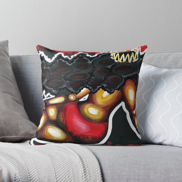QUEENS DAY OFF Throw Pillow
