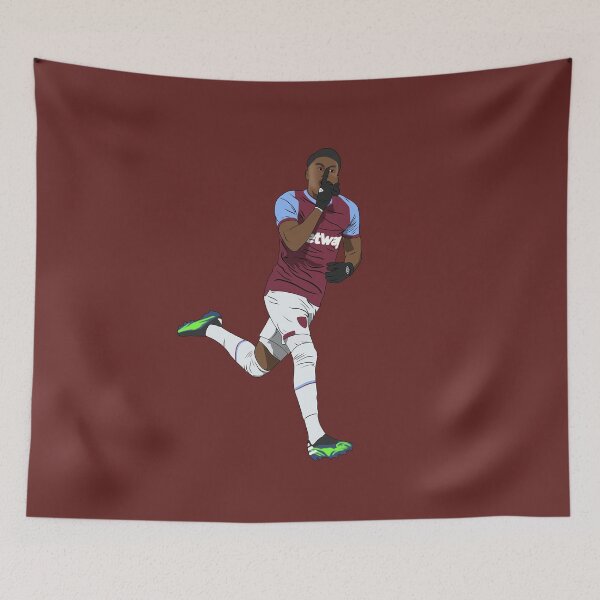 Item preview, Jesse Lingard WHam Shhh Goal Celebration  designed and sold by PiscesVibes.