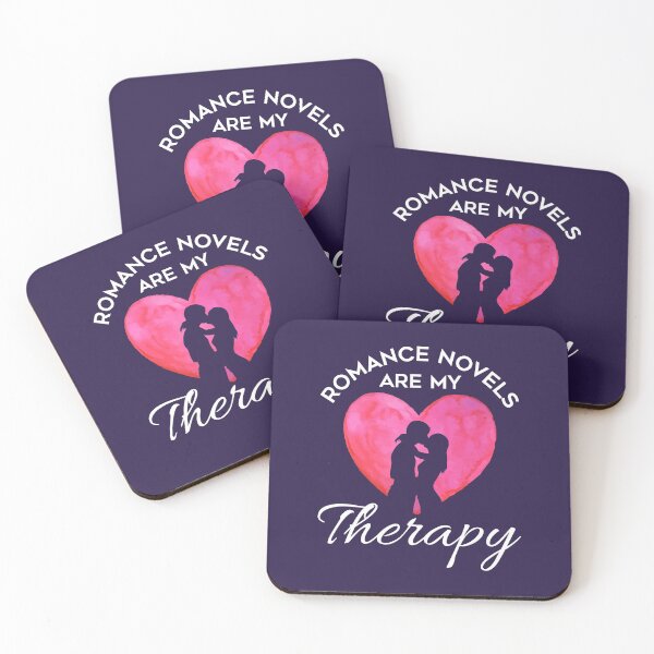 Item preview, Romance Novels Are My Therapy designed and sold by jaygo.