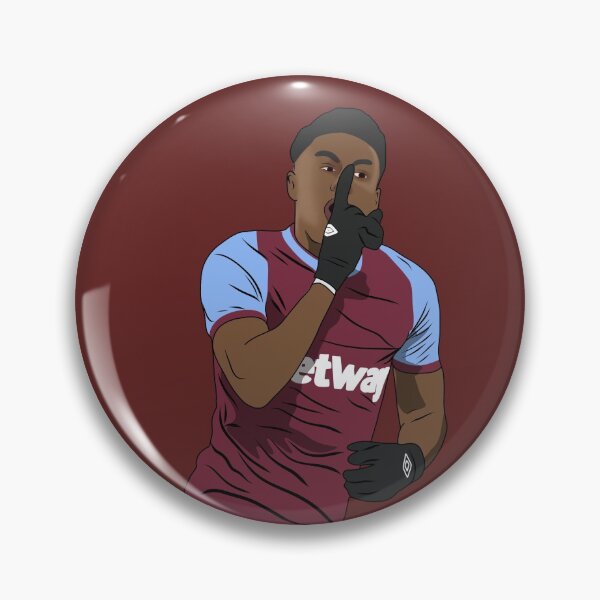 Item preview, Jesse Lingard WHam Shhh Goal Celebration  designed and sold by PiscesVibes.