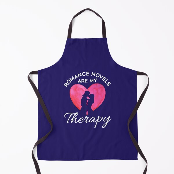 Item preview, Romance Novels Are My Therapy designed and sold by jaygo.