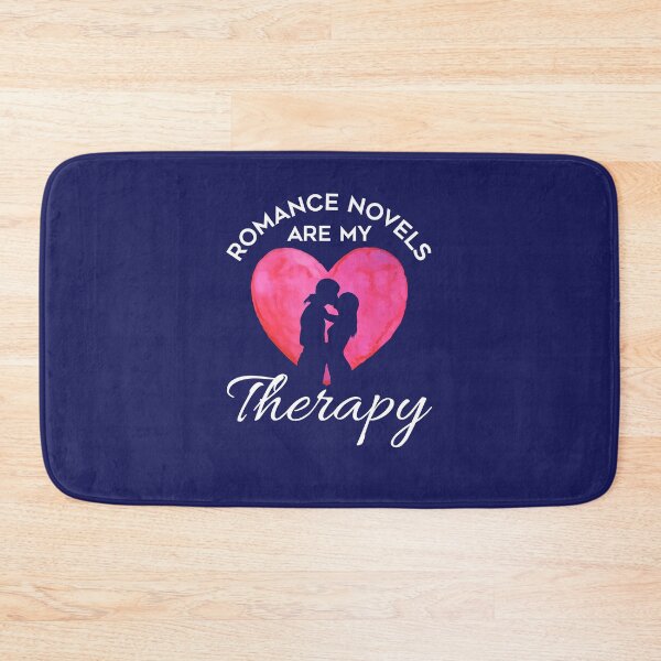 Item preview, Romance Novels Are My Therapy designed and sold by jaygo.