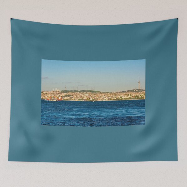 Item preview, Uskudar Viewed from Galata Bridge designed and sold by jojobob.
