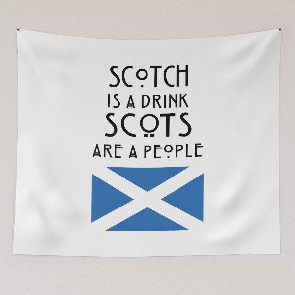Item preview, Scotch vs Scots T-Shirt designed and sold by BishopCras.