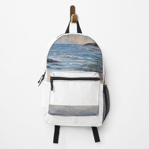 Item preview, Beach on a cloudy day designed and sold by burklundl.