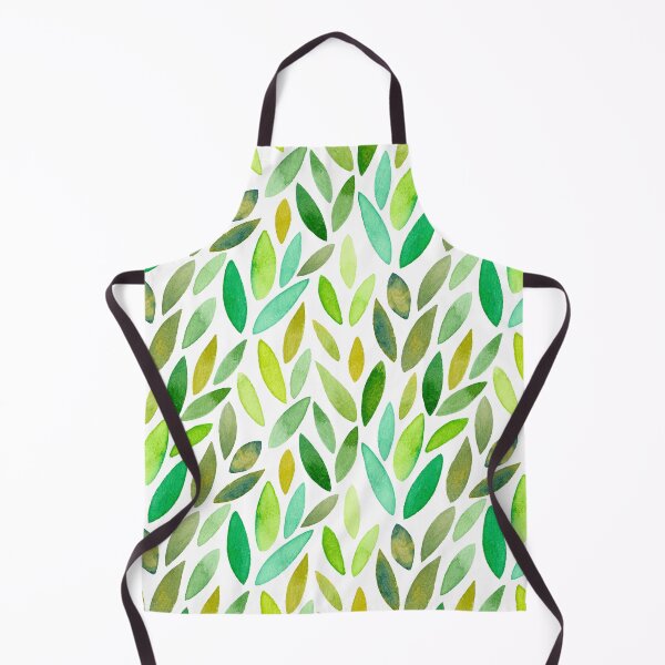 Item preview, Watercolour Leaves Pattern | Greens designed and sold by RebeccaFlaherty.
