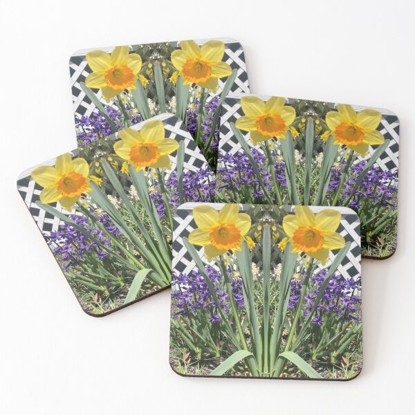 Item preview, Daffodils and Hyacinths  designed and sold by Amanda1775.