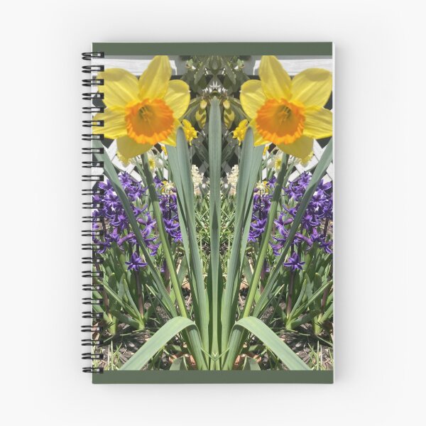 Item preview, Daffodils and Hyacinths  designed and sold by Amanda1775.