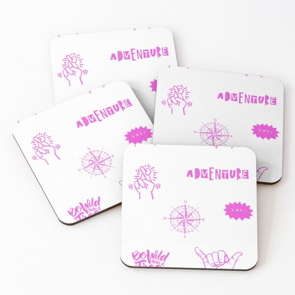 Item preview, Adventure Love Tumblr Stickers Set designed and sold by patternarium.